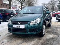 Gebraucht Suzuki SX4 99 PS (72 kW) 2008 Grün SUV