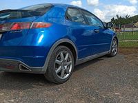 Gebraucht Honda Civic 140 PS (102 kW) 2008 Blau Limousine