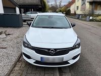 Gebraucht Opel Astra Edition 110 PS (80 kW) 2021 Weiß Limousine