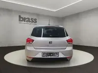 Gebraucht Seat Ibiza Style 95 PS (69 kW) 2021 Urban silber metallic Kleinwagen