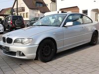 Gebraucht BMW 318 143 PS (105 kW) 2004 Silber Coupé