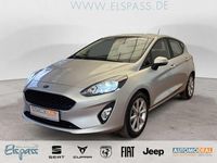 Gebraucht Ford Fiesta Cool & Connect 75 PS (55 kW) 2021 Silber Kleinwagen