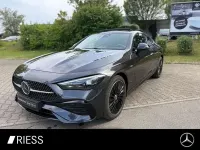 Gebraucht Mercedes CLE300 AMG 204 PS (150 kW) 2025 Metalliclack graphitgrau Coupé