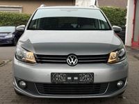Gebraucht VW Touran Cup 105 PS (77 kW) 2015 Silber Van / Kleinbus