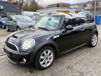 Gebraucht Mini Cooper S Cabriolet 174 PS (127 kW) 2009 Schwarz Cabrio