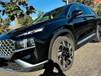 Gebraucht Hyundai Santa Fe 200 PS (147 kW) 2020 Schwarz SUV