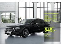 Neu Mercedes E220 AMG 197 PS (144 kW) 2026 Schwarz Limousine