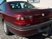 Gebraucht Opel Omega 116 PS (85 kW) 1997 Rot Limousine