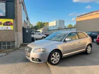 Gebraucht Audi A3 S-Line 125 PS (91 kW) 2008 Silber Kleinwagen