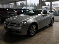 Gebraucht Mercedes SLK200 163 PS (119 kW) 2005 Silber Cabrio
