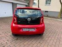 Gebraucht VW up! move up! 60 PS (44 kW) 2017 Rot Kleinwagen