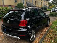 Gebraucht VW Polo Cross 90 PS (66 kW) 2010 Schwarz Kleinwagen