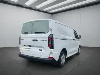 Gebraucht Ford Transit Custom 110 PS (80 kW) 2024 Weiß Limousine