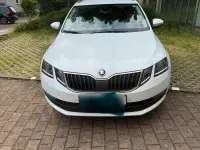 Gebraucht Skoda Octavia 116 PS (85 kW) 2017 Weiß Kombi