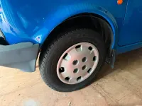 Gebraucht Fiat 126 1999 Blau Kleinwagen