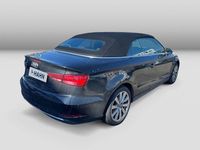 Gebraucht Audi A3 Cabriolet Design 150 PS (110 kW) 2018 Schwarz Cabrio