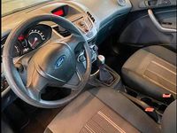 Gebraucht Ford Fiesta 82 PS (60 kW) 2009 Schwarz Kleinwagen