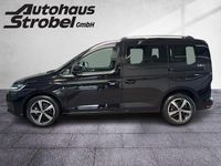 Neu VW Caddy Goal 122 PS (89 kW) 2025 Schwarz Van / Kleinbus