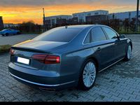 Second-hand Audi A8 258 CP (189 kW) 2014 Gri Berlinǎ