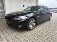 Gebraucht BMW 525 204 PS (150 kW) 2011 Schwarz Limousine