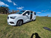 Gebraucht Opel Combo Life Innovation 131 PS (96 kW) 2020 Weiß Van / Kleinbus