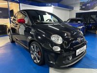 gebraucht Abarth 500 1,4 Turbo*Erst 122Tkm*2 Hand*Leder*S-Heft*