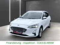 Używany Ford Focus Titanium 125 KM (91 kW) 2019 Biały Kombi