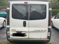 Gebraucht Opel Vivaro 101 PS (74 kW) 2004 Weiß Van / Kleinbus
