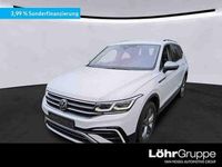 Gebraucht VW Tiguan Allspace Elegance 200 PS (147 kW) 2022 Pure white SUV