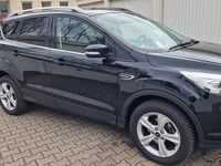 Gebraucht Ford Kuga Titanium 150 PS (110 kW) 2017 Schwarz SUV