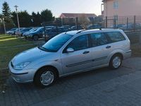 Gebraucht Ford Focus 101 PS (74 kW) 2002 Silber Kombi