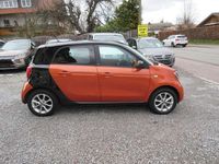Gebraucht Smart ForFour Passion 71 PS (52 kW) 2016 Orange Kleinwagen