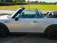 Gebraucht Mini Cooper S Cabriolet 184 PS (135 kW) 2013 Silber Cabrio