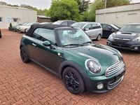 Gebraucht Mini Cooper Cabriolet 122 PS (89 kW) 2014 Grün Cabrio