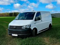 Używany VW Transporter 102 KM (75 kW) 2017 Biały Van