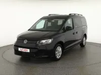 Nowe VW Caddy Maxi 122 KM (89 kW) 2025 Czarny Minivan