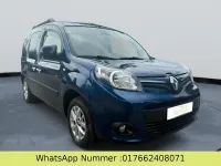 Gebraucht Renault Kangoo LIMITED 95 PS (69 kW) 2019 Blau Van / Kleinbus