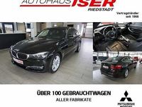 Gebraucht BMW 320 Luxury Line 190 PS (139 kW) 2018 Schwarz metallic Limousine