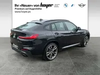 Gebraucht BMW X4 M Shadowline 326 PS (239 kW) 2019 Saphirschwarz (metallic) SUV