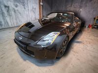 Gebraucht Nissan 350Z Pack 280 PS (205 kW) 2006 Schwarz (metallic) Cabrio