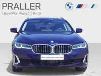 Gebraucht BMW 540 Sport Line 340 PS (250 kW) 2023 Bmw individual tansanitblau Kombi