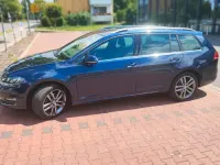 Second-hand VW Golf VII 150 CP (110 kW) 2015 Albastru Break