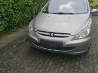 Gebraucht Peugeot 307 109 PS (80 kW) 2004 Silber Kombi