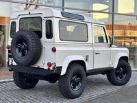 Gebraucht Land Rover Defender 185 PS (136 kW) 1998 Alpine white SUV