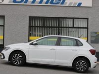 Gebraucht VW Polo Life 95 PS (69 kW) 2022 Weiß Kleinwagen