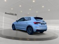 Gebraucht Skoda Fabia Selection 95 PS (69 kW) 2024 Brilliantsilber metallic Kleinwagen