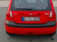 Gebraucht Hyundai Getz 67 PS (49 kW) 2009 Rot Kleinwagen