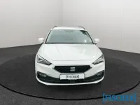 Gebraucht Seat Leon Style 110 PS (80 kW) 2022 Weiss Kombi