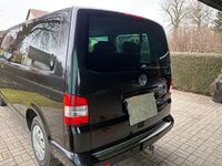 Gebraucht VW T5 131 PS (96 kW) 2009 Schwarz Van