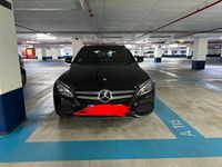 Gebraucht Mercedes C220 170 PS (125 kW) 2015 Schwarz Kombi